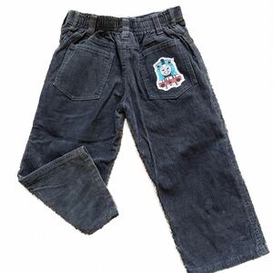 2007 Thomas The Train Grey Corduroy Toddler Pants — Size 3T
